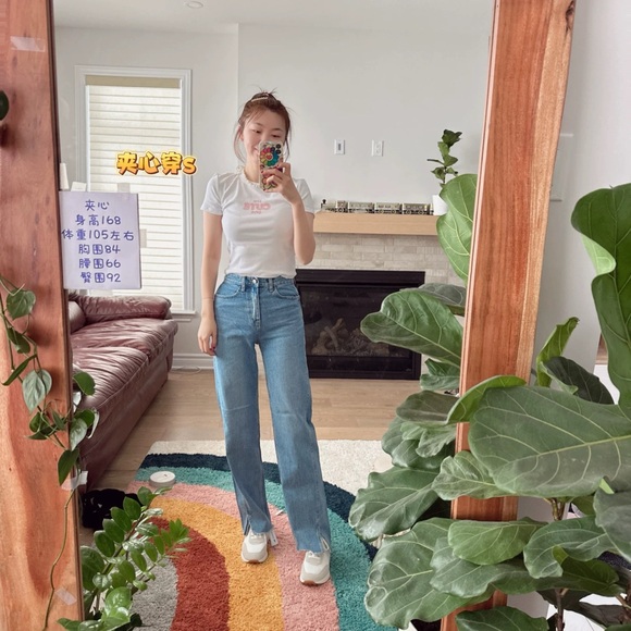 OAK + FORT Denim - Oak fort 10219 medium wash M jean